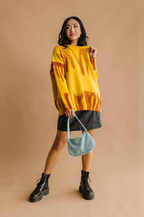 It Girl Sweater// Honey